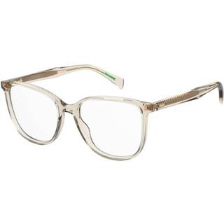 Levi's LV 5067 HAM 52 Briller Kvinder Gul - Transparent Champagne Yellow - 52mm