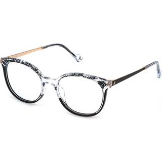 Yalea VYA116V SORAYA 0P79 52 Briller Kvinder Krystalklar - Black - 52mm