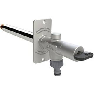 FROSTI posteventil rødgods 1/2x150-492 mm frostfri - Mat krom