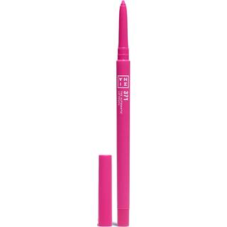 3INA The Automatic Lip Pencil Lipliner og læbeblyant Skygge 371 - Electric Pink 0.35 g - 0.35 g