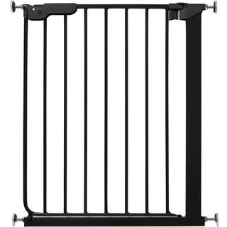 BabyDan SlimFit sikkerhedsgitter, sort, 60,5-66,5 cm