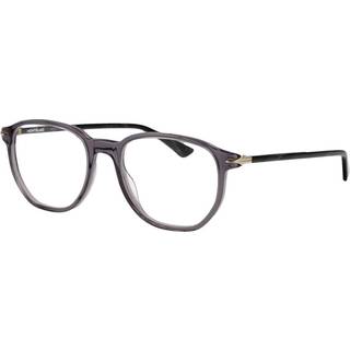 Montblanc Mand Montblanc MB0366O 004 Optiske stel Acetat Grå Transparent Firkantet