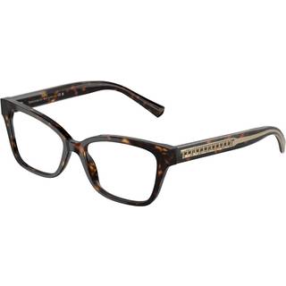 Tiffany Kvinde TF2249 8015 Optiske stel Acetat Skildpadde Transparent Sommerfugl Normal