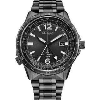 Citizen NB6045-51H Herrenuhr Automatik GMT 44,5 mm 20ATM