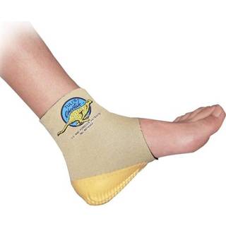 Tuli's Cheetah Gen2 Heel Cup Foot Protection for gymnast og dansere med severs sygdom og hælsmerter stor