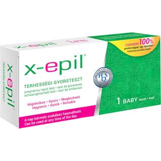 X-Epil - graviditetshurtigteststrimmel (1 stk)