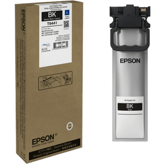 Epson T9441 / C13T944140 sort blækpatron - Original