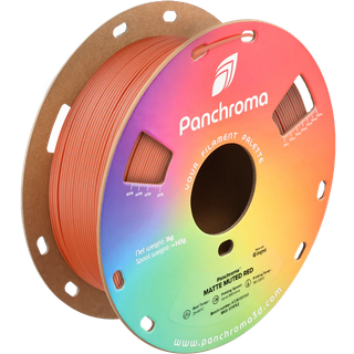 Polymaker - Panchroma™ PLA - Matte Muted Red - 1.75mm - 1kg