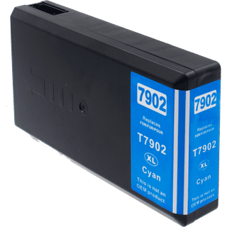 Epson 79XL cyan printerpatron 20 ml C13T79024010 alternativ