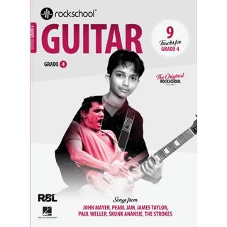 Rockschool Guitar Grade 4