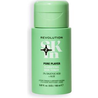Revolution Skin Pore Player 2% Salicylic Acid & Aloe Clarifying BHA Toner