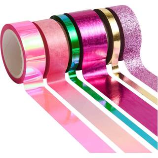 Paper Poetry Mixed Tape Set Pink/Rosa