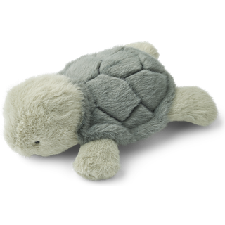 Liewood Binnie Skildpadde Bamse 16 cm - Faune green