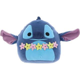 Squishmallows DISNEY Stitch med blomster - 20 cm