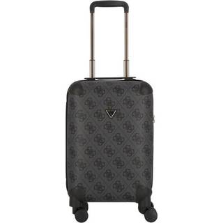 Guess Berta 4G Logo Kuffert med 4 hjul antracit