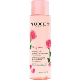 Nuxe Ansigtspleje Very Rose Soothing Cleansing Micellar Water 400 ml (340,00 kr / 1 l) - 400 ml