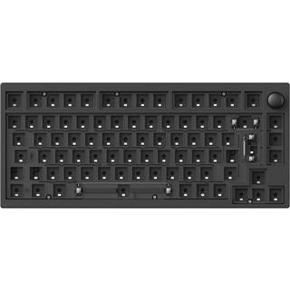 Lemokey P1 Pro QMK 75% RGB ISO Trådløs Barebone - Carbon Black