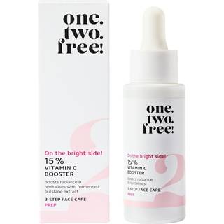 One.two.free! Hudpleje Ansigtspleje 15 % Vitamin C Booster 20 ml (7.850,00 kr / 1 l) - 20 ml