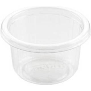 DUNI Fixpack Tilbehørsbæger Rund PP 112x 112x61 mm 110 ml 1000 stk (161088)