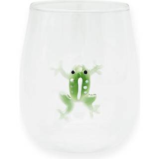 Drikkeglas - Handmade Glasses Frog