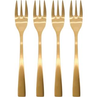 House Doctor Golden kagegaffel 4-pak Gyldenbrun