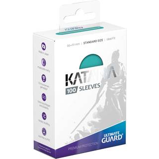 Ultimate Guard Katana Sleeves Standard Size Turquoise (100)