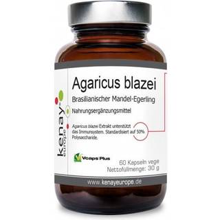 Kenay - Agaricus Blazei Svampe 60 kapsler