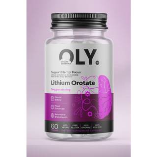 Oly – Lithium Orotate 5 mg, 60 kapsler