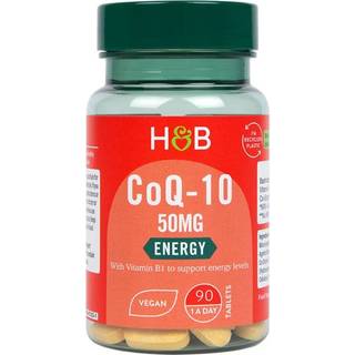 Holland & Barrett - CoQ-10, 50 mg - 90 tabletter