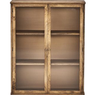 House Doctor Balance Skab 80x100 Cm Antikbrunt - Skabe & Vitrineskabe Mangotræ Antique Brown - 203801049