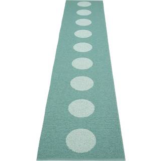 Pappelina Vera Pop Tæppe 70x360 cm, jade/turkis