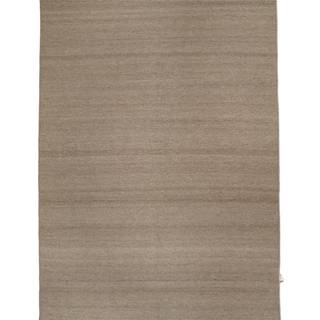 Classic Collection Plain Naturbeige Tæppe 170x230 cm