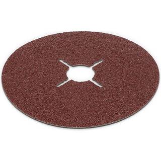 Fiberskive Ø 125 mm korn 120 - 5 stk.