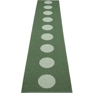 Pappelina Vera Pop Tæppe 70x360 cm, Leaf/Misty Mint