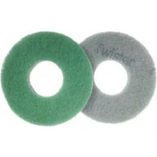 Diversey TASKI Twister Rondel Grøn 7" 22,5 cm Daglig rengøring 2 stk (912355)