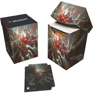 Valgavoth, Harrower of Souls - Deck box 100+ - Duskmourn House of Horror - Magic the Gathering - Ultra Pro