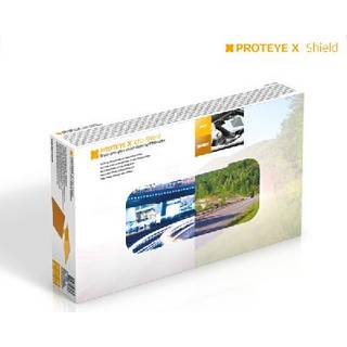 IDEA VILLAGE K-SUN01 HD VISION VISOR DAGEN & NATT VISOR FOR DIN BIL