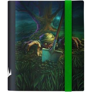 4-pocket binder - Exhume vs Crypt Ghast - Duskmourn House of Horror - Magic the Gathering - Ultra Pro