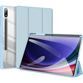 Samsung Galaxy Tab S10 Plus Shockproof Cover m. Penholder - DUX DUCIS TOBY Series - Blå