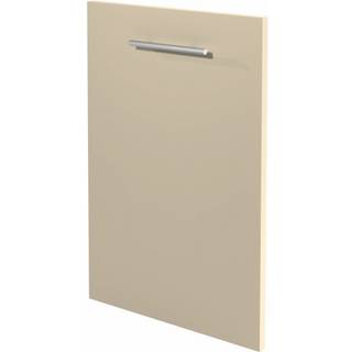 VENTO DM-45/72 opvaskemaskinefront, - Beige