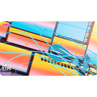 "Hatsune Miku Playmat: 10th Anniversary Miku Expo"