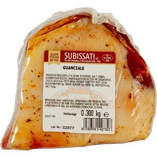 Subissati Guanciale