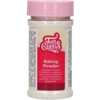 Baking Powder, 80g - FunCakes