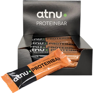 ATNU Proteinbar - Kasse med 12 stk - Cookie Dough
