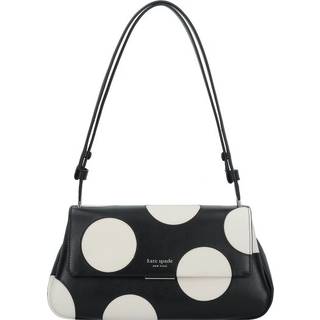 Kate Spade New York Grace Skuldertaske sort/hvid