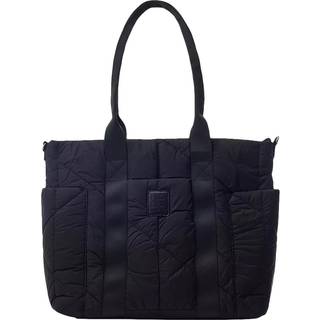 Moda in Pelle Moda in Pelle ALEXIA BAG NYLON TOTE BAG WITH POCKET DETAIL