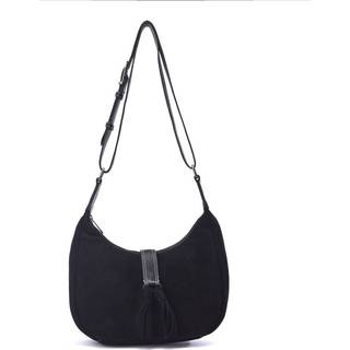 Moda in Pelle Moda in Pelle Alice Bag Shoulder Bag With Tassle Detail