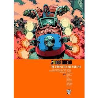Judge Dredd: The Complete Case Files 46
