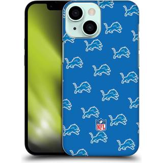 Detroit Lions Patterns Hard Shell Phone Case - iPhone