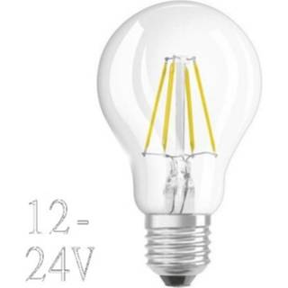 Seca Light Seca LED Lavvoltspære 2700K 450lm E27 4,5W 12-24V SE2710212445